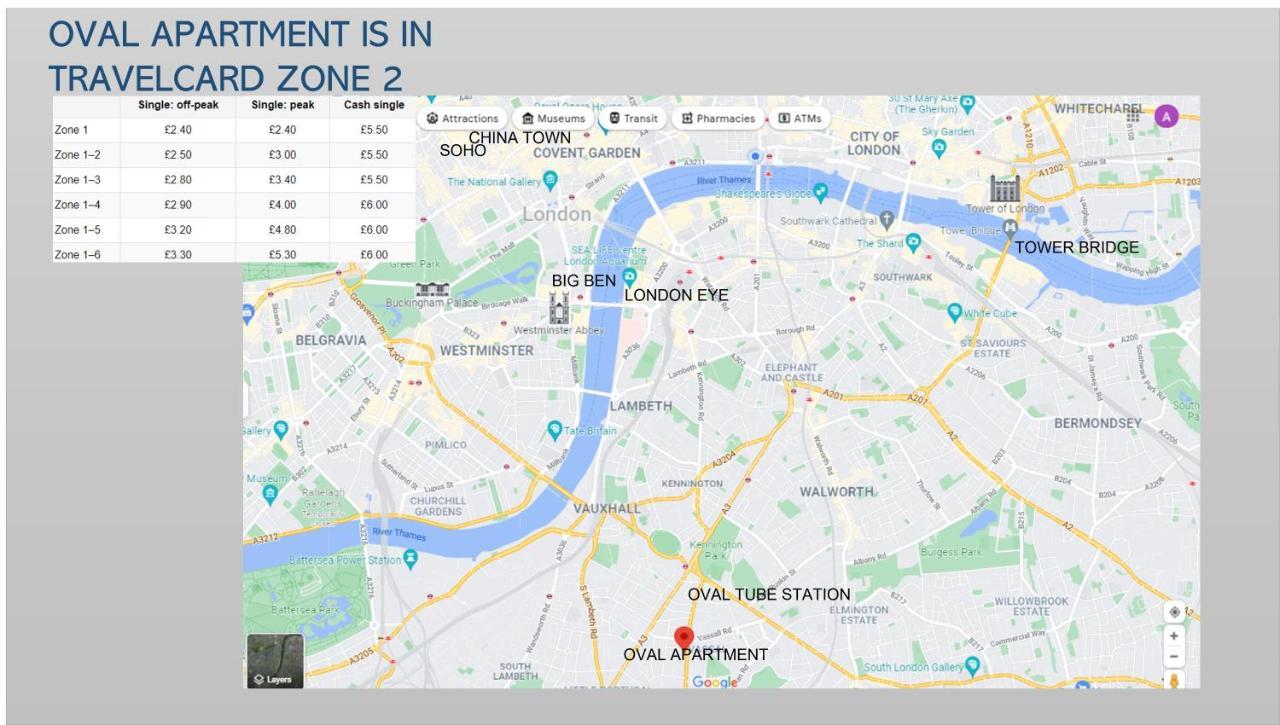 London Oval Apartment Εξωτερικό φωτογραφία