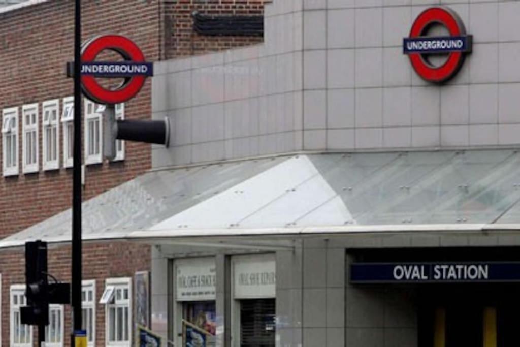 London Oval Apartment Δωμάτιο φωτογραφία